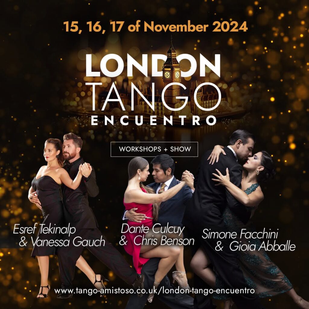 London Tango Encuentro Nov 2024