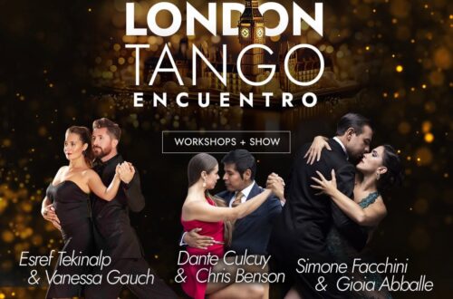 London Tango Encuentro Nov 2024