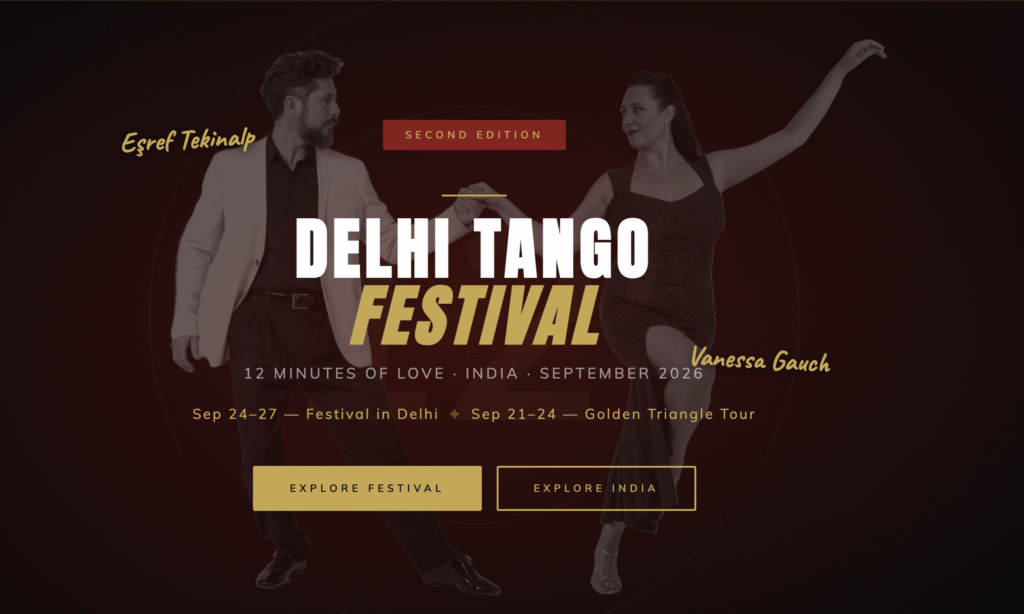 Delhi Tango festival 2026