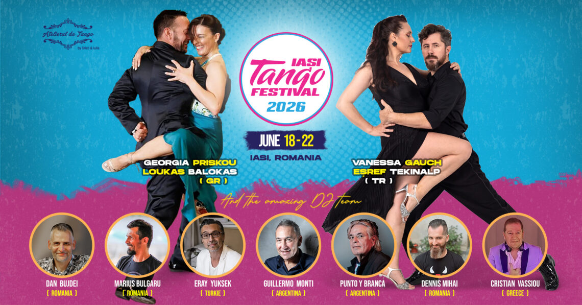 Iasi Tango festival 2026